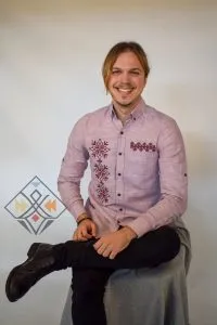 Мъжка памучна риза